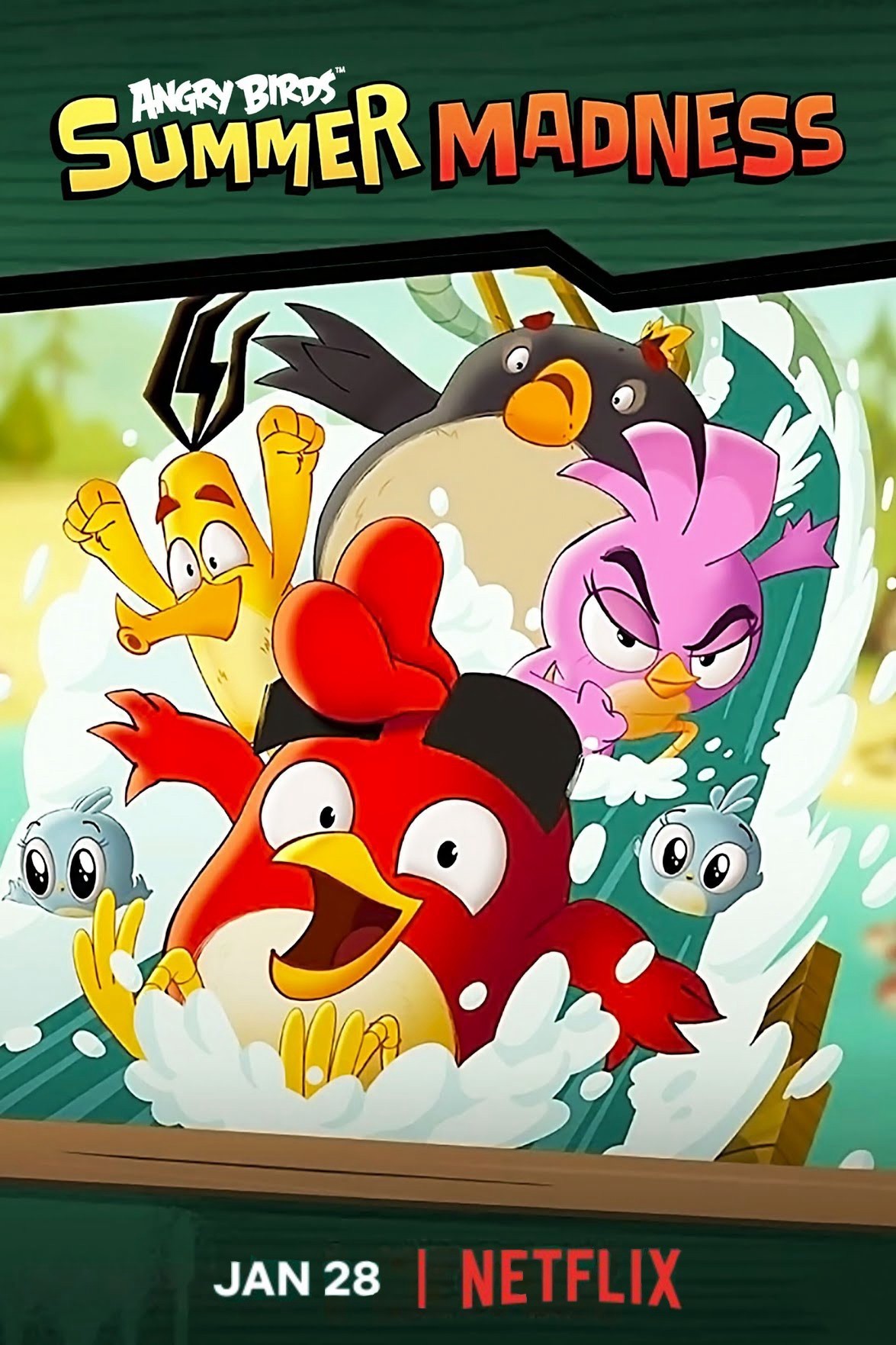 Xem phim Angry Birds: Quậy Tưng Mùa Hè (Phần 3)