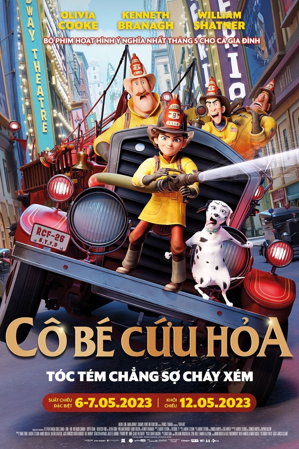 Xem phim Cô Bé Cứu Hỏa