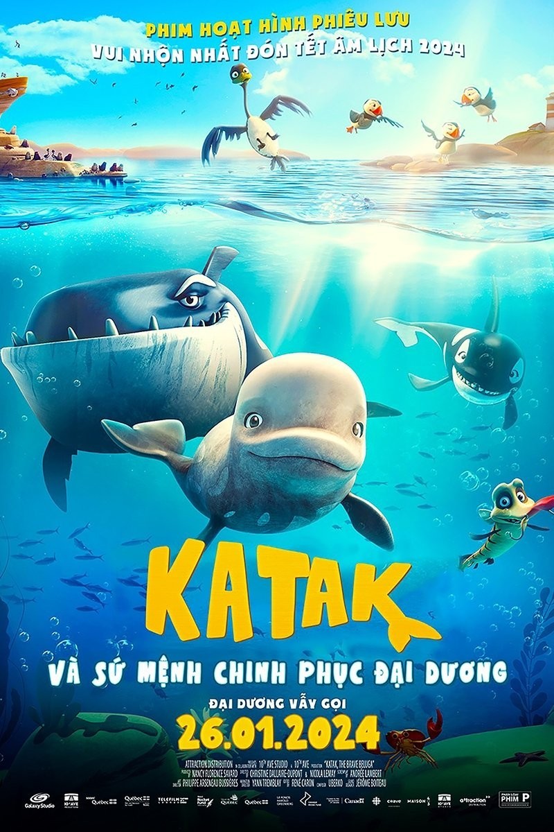 Xem phim Katak Và Sứ Mệnh Chinh Phục Đại Dương