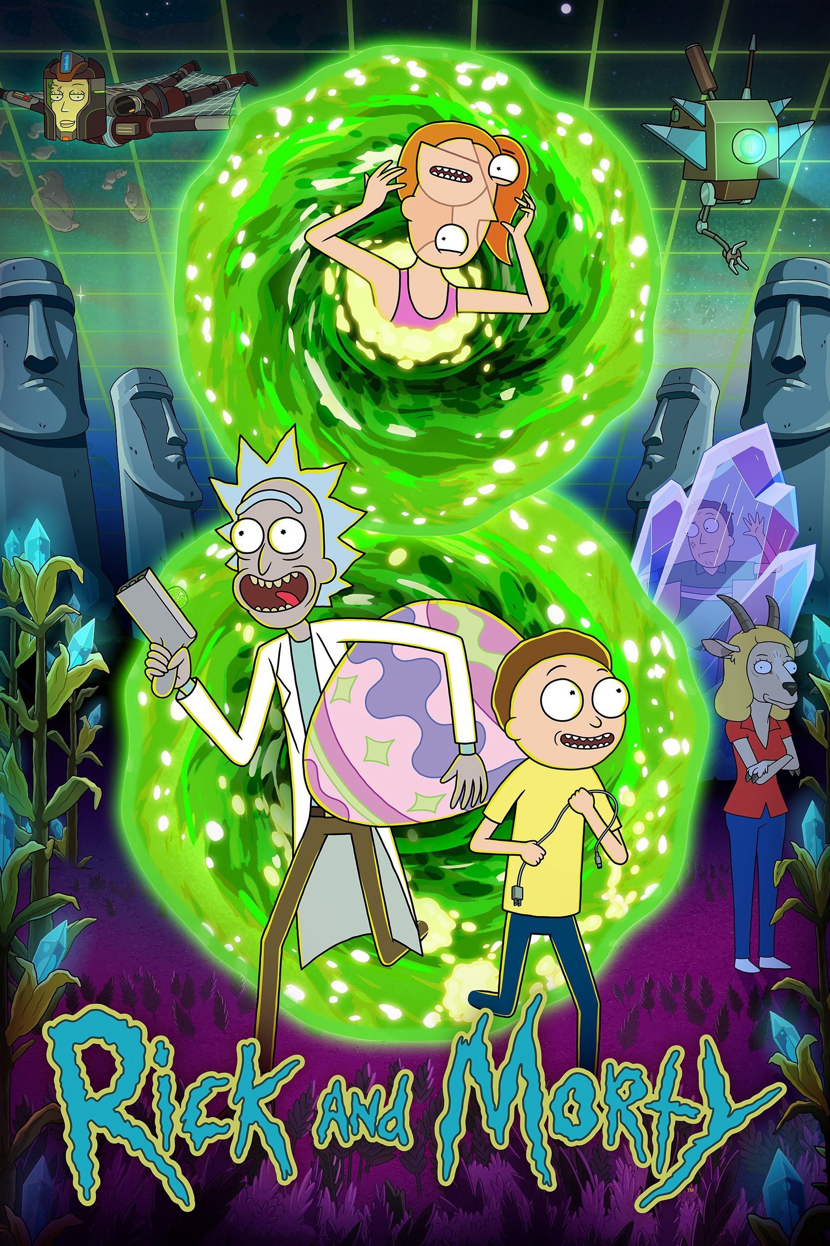 Xem phim Rick và Morty (Phần 8)