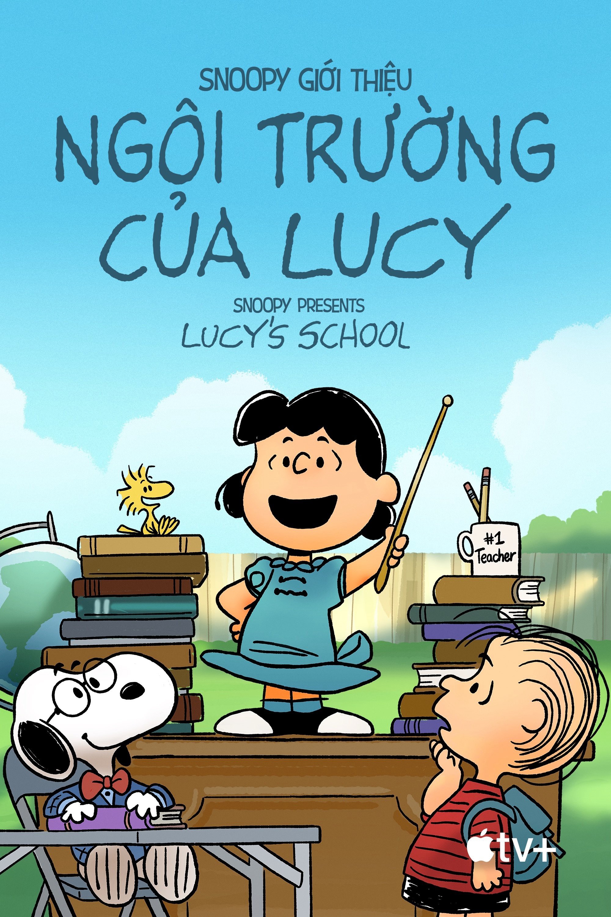Xem phim Snoopy Giới Thiệu: Ngôi Trường Của Lucy - Snoopy Presents: Lucy's School